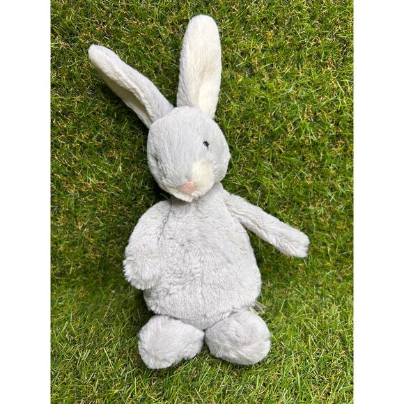 JellyCat Gray Bashful Bunny Rabbit Bean Filled STUFFED ANIMAL PLUSH Soft Toy - Picture 2 of 8